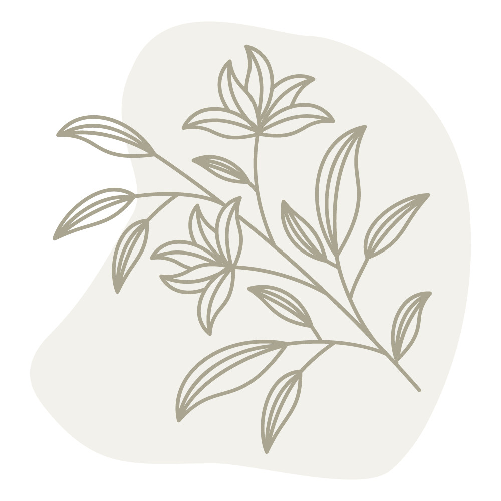 The Core Perspectives Depression Service Flora illustrated icon logo.