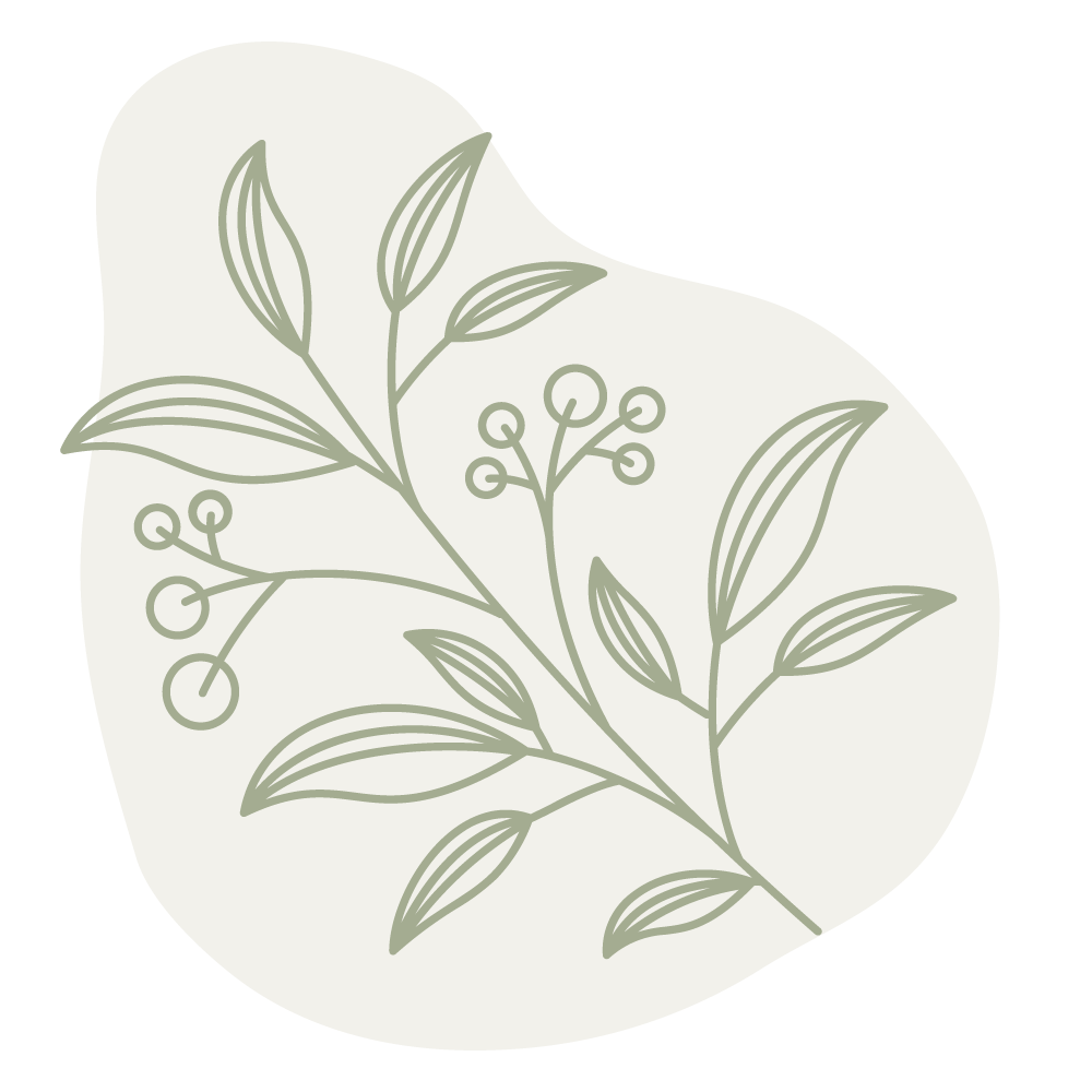 The Core Perspectives Grief Service Flora illustrated icon logo.